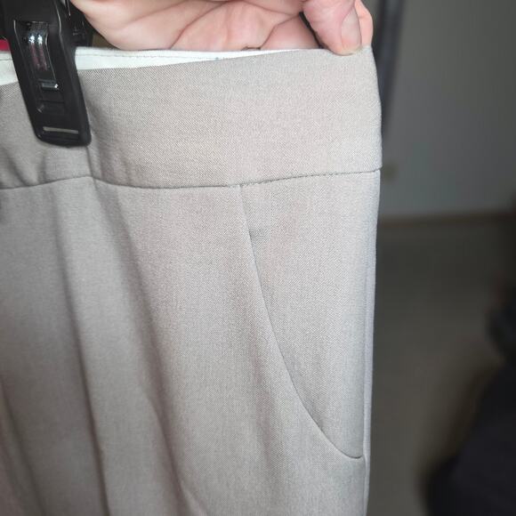 Ann Klein Wide Leg Dress Pant Sz 8P - Picture 4 of 6